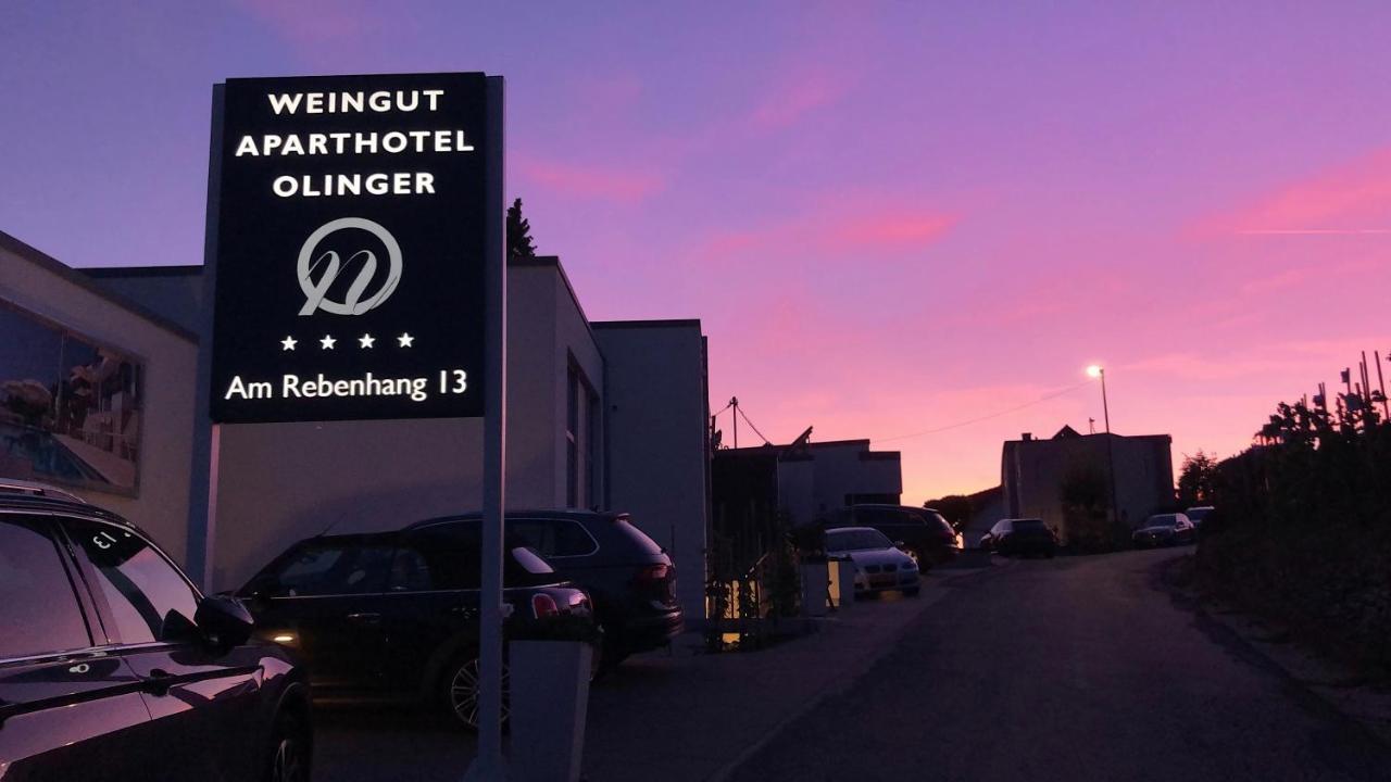 Weingut-Aparthotel Olinger Mehring  Buitenkant foto