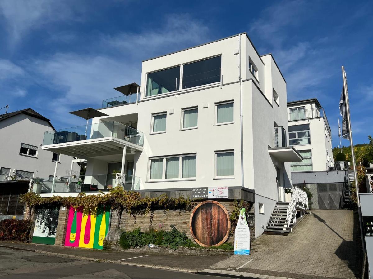 Weingut-Aparthotel Olinger Mehring  Buitenkant foto
