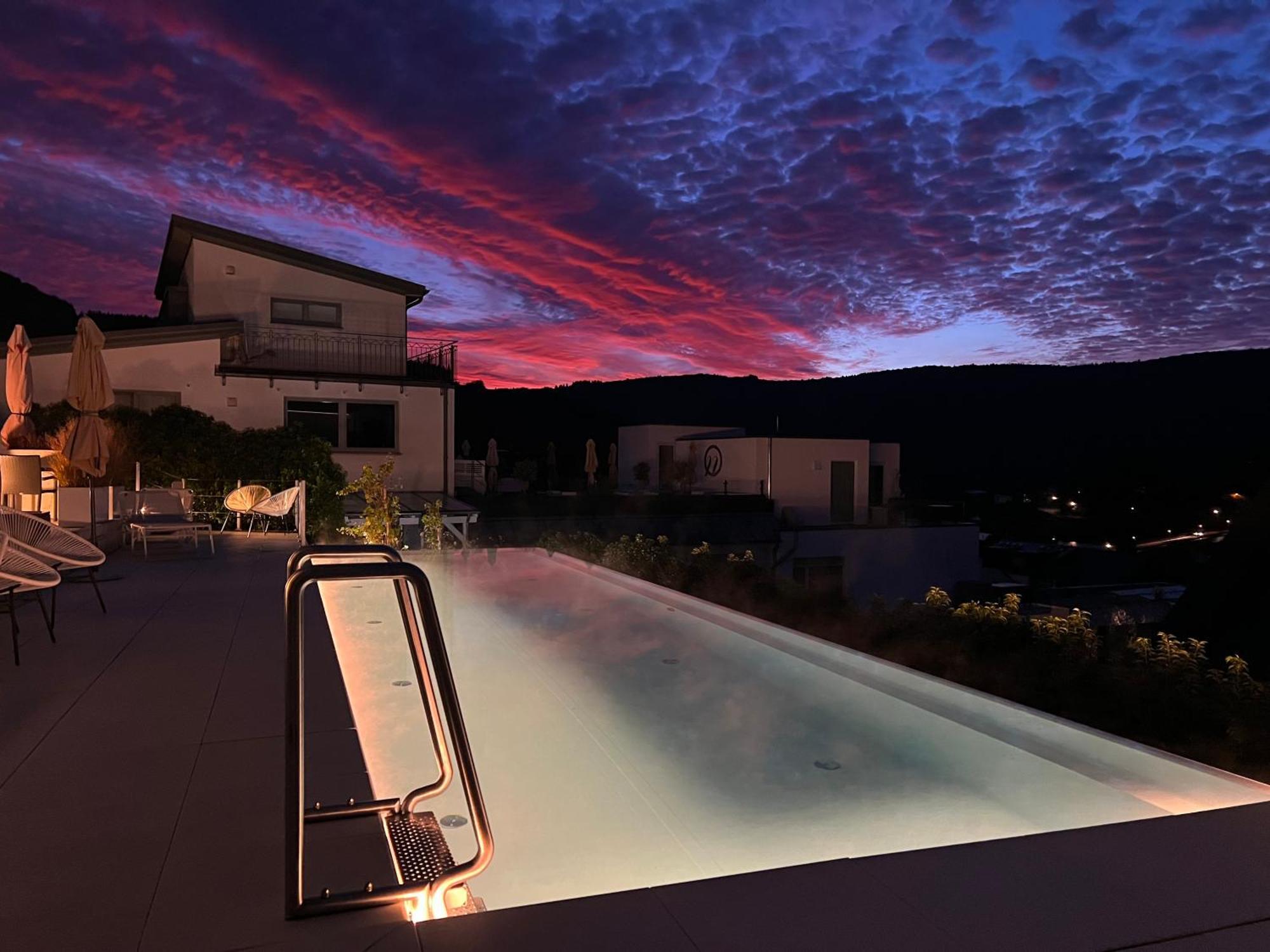 Weingut-Aparthotel Olinger Mehring  Buitenkant foto