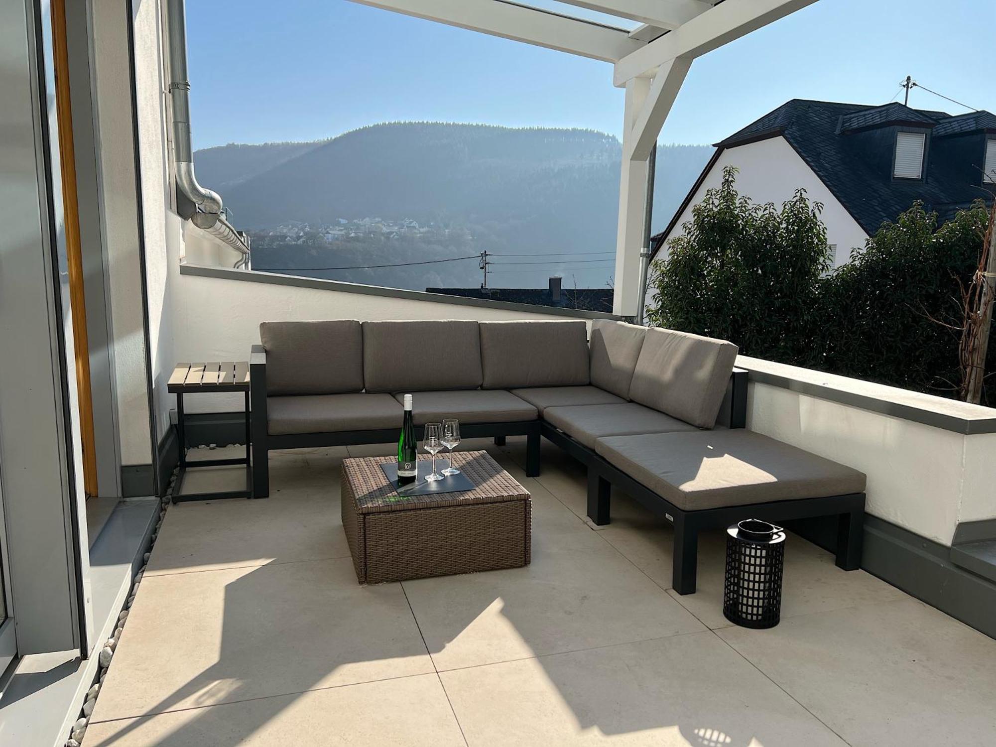 Weingut-Aparthotel Olinger Mehring  Kamer foto