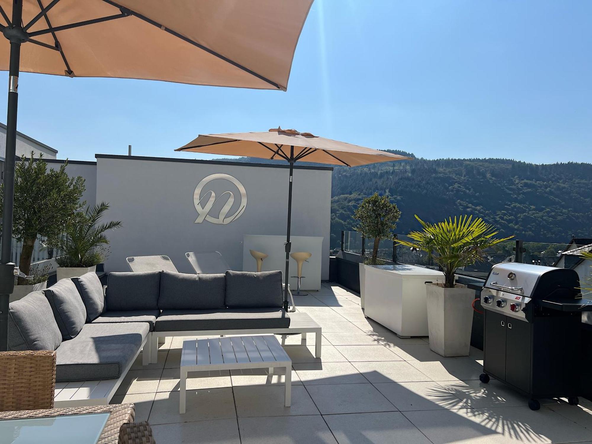 Weingut-Aparthotel Olinger Mehring  Buitenkant foto