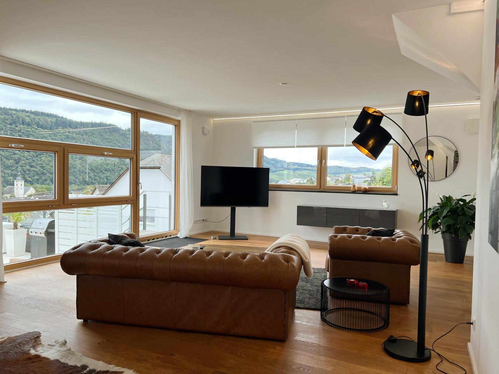 Weingut-Aparthotel Olinger Mehring  Kamer foto