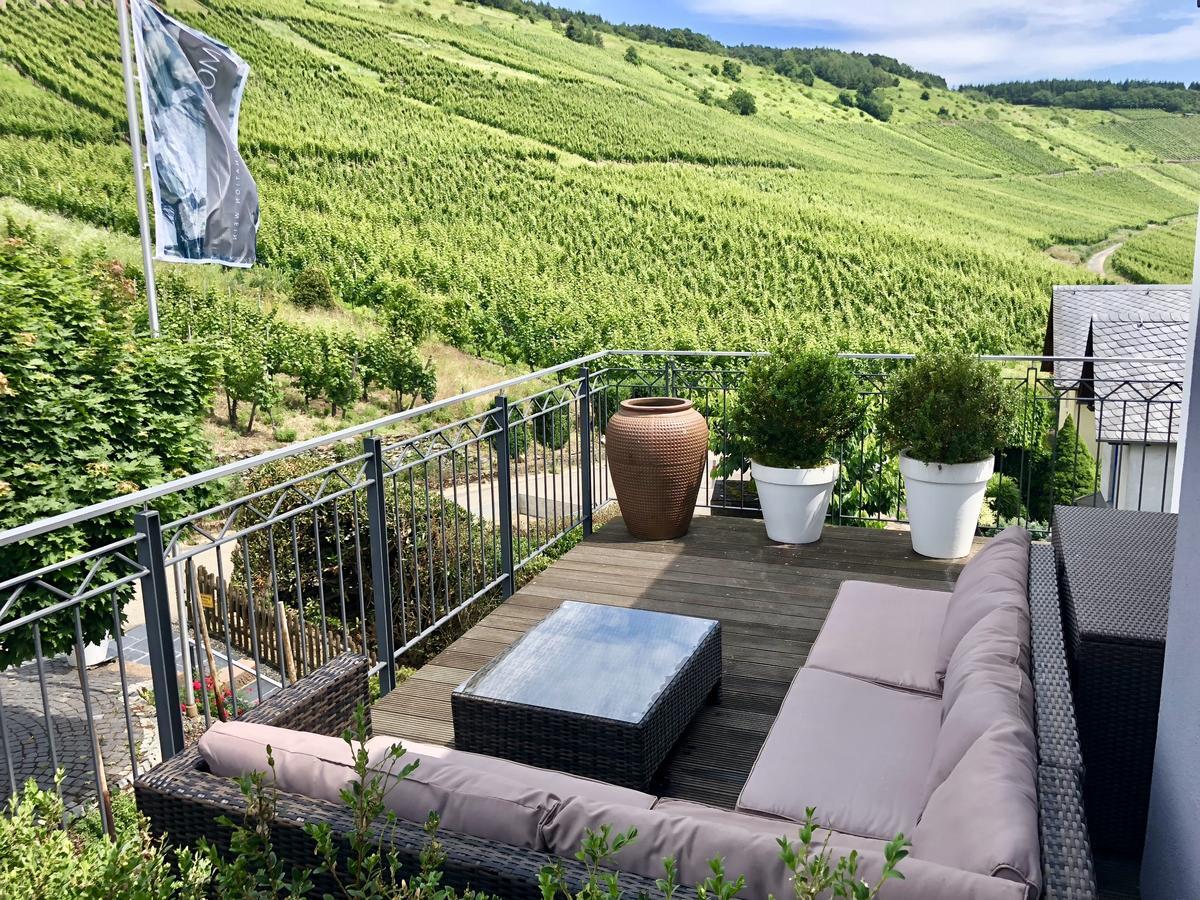 Weingut-Aparthotel Olinger Mehring  Buitenkant foto